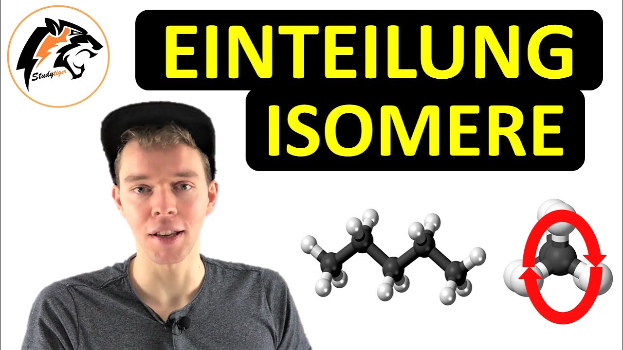 Einteilung der ISOMERE Chemie Tutorial YouTube
