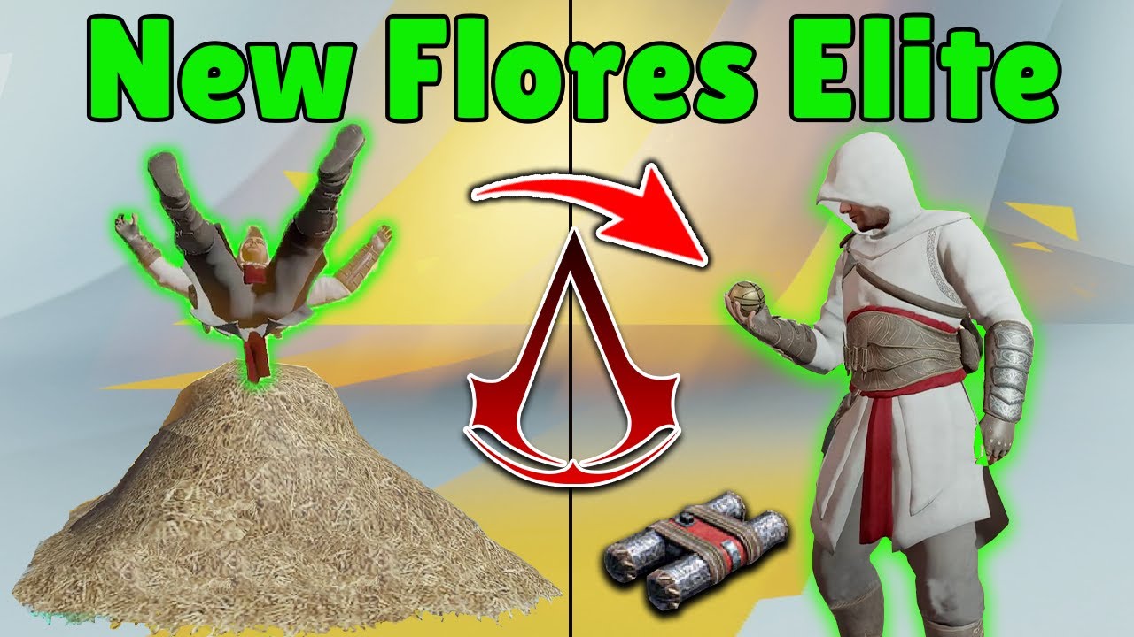 *NEW* Flores ELITE Inspired From Assassin's Creed! Rainbow Six Siege