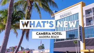 Cambria Hotel In Madeira Beach - One Of Floridas Coolest Hotels