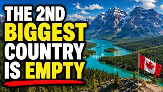 Why Almost Nobody Lives in Canada (And Why Americans Keep Moving...)