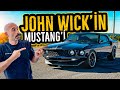 JOHN WICK’İN MODİFİYELİ MUSTANG’İ 🔥 1969 Mustang Mach 1