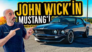 John Wicki̇n Modi̇fi̇yeli̇ Mustangi̇ 1969 Mustang Mach 1