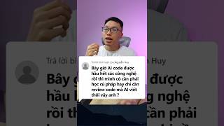 AI code hết rồi, còn cần học cú pháp nữa không?