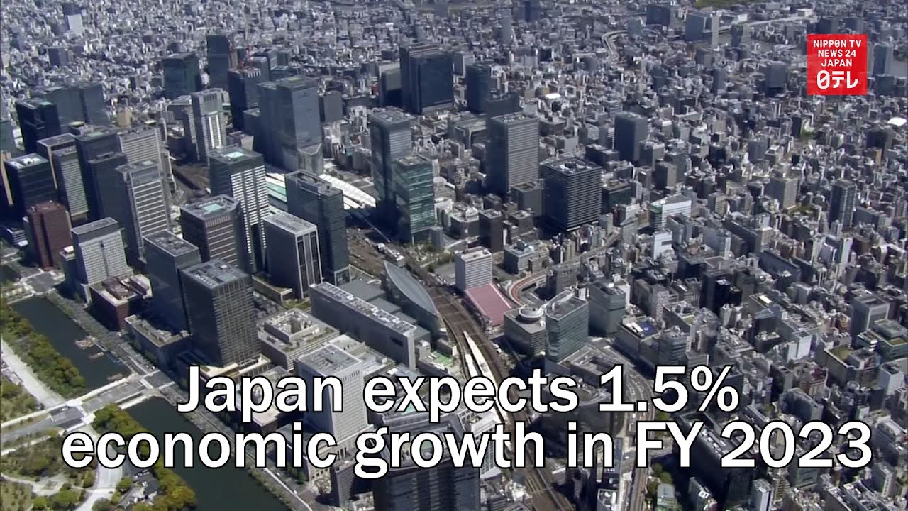 Japan expects 1.5% economic growth in FY 2023