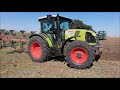 Test Nowego Claas'a Ariona 420 w Orce