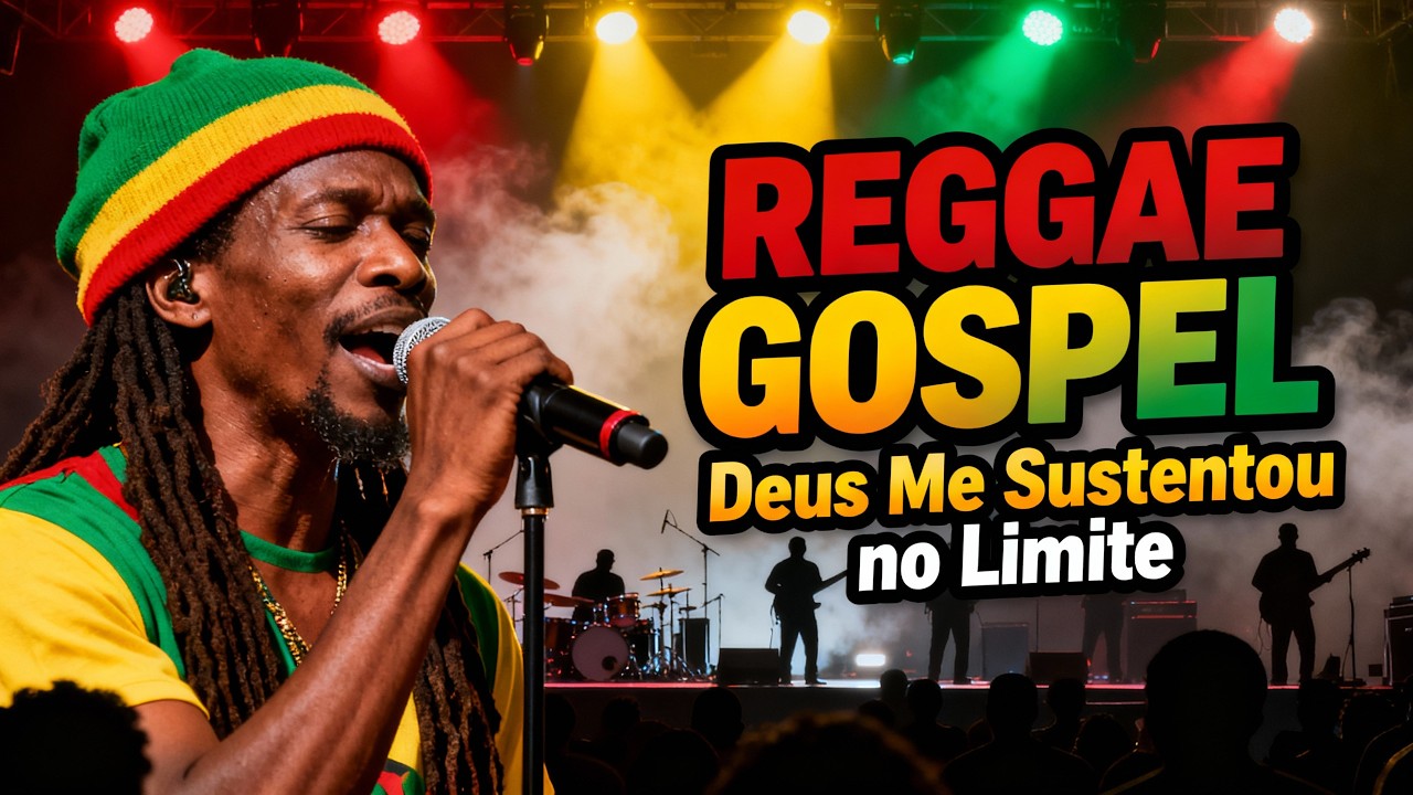 Quando Minha Fé Quase Desistiu, Deus Me Sustentou  Reggae Gospel Emocional