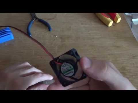 Video: USB-Lüfter - Ideal Zur Systemkühlung