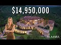 Inside this breathtaking estate in barton creek austin tx