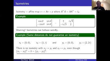 Sean Dewar:  Counting realisations for rigid graphs