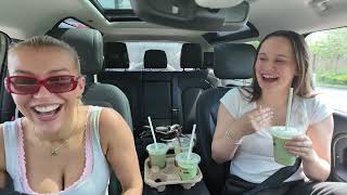 RATING & REVIEWING MATCHA!!? GREGGS, DUNKIN AND COSTA TASTE TEST