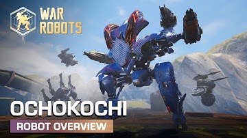 NEW ROBOT: Ochokochi 🐐 Robot Overview — War Robots