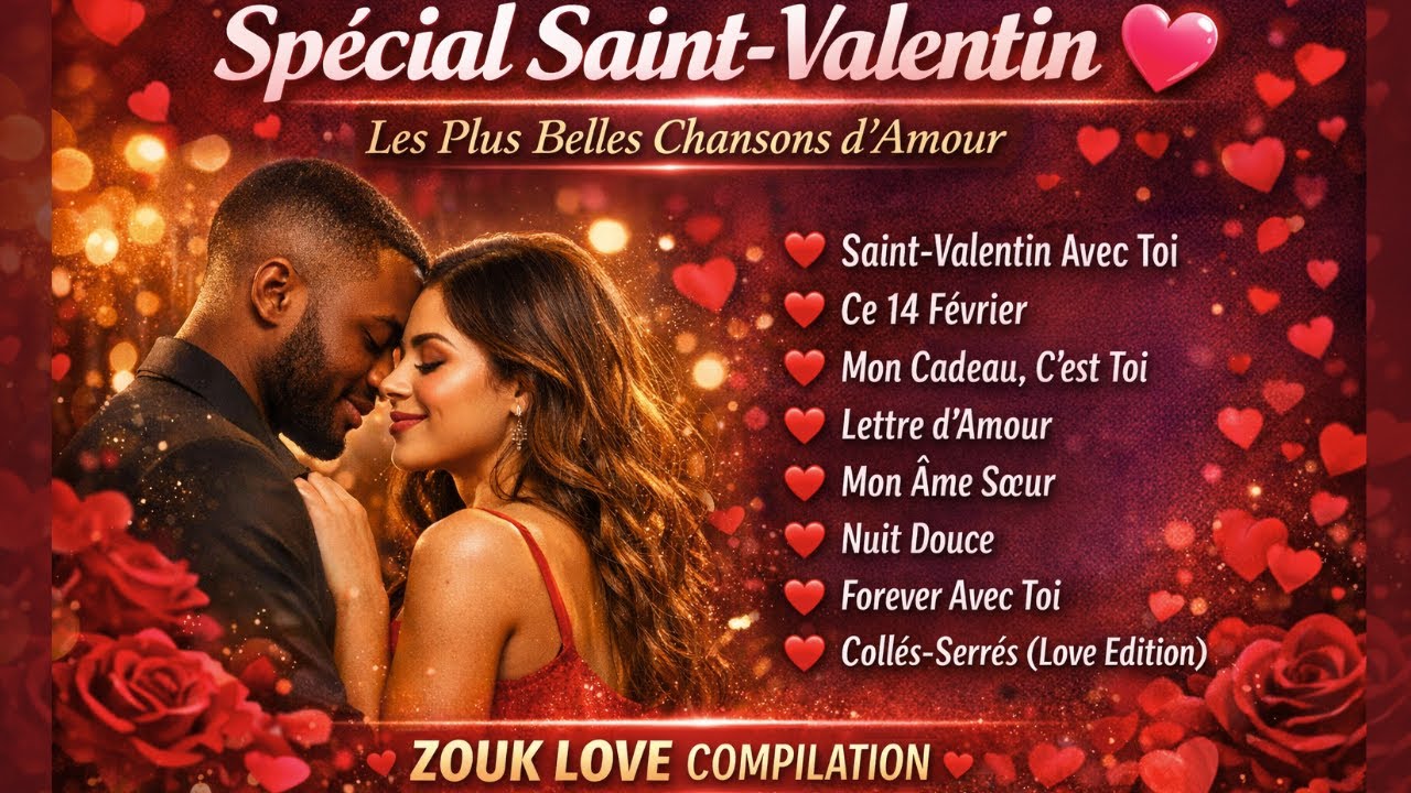 Saint-Valentin Zouk : Les Hits Inoubliables