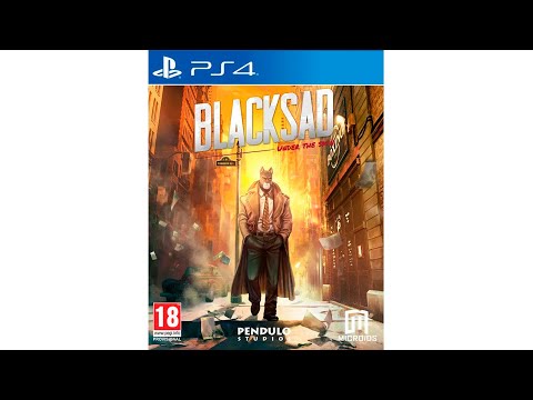 Видео: Blacksad  Under the Skin Прохождение серия 5