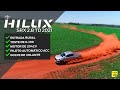 TESTE COMPLETO NOVA TOYOTA HILUX SRX 2.8 TURBO DIESEL EM RODAGEM