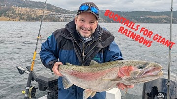 This Bucktail Method Catches GIANT Rainbow Trout | Okanagan Lake | My Personal Best