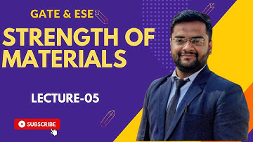 Simple Stress & Strain | L-05 | Strength of Materials | By Nadish Pandey