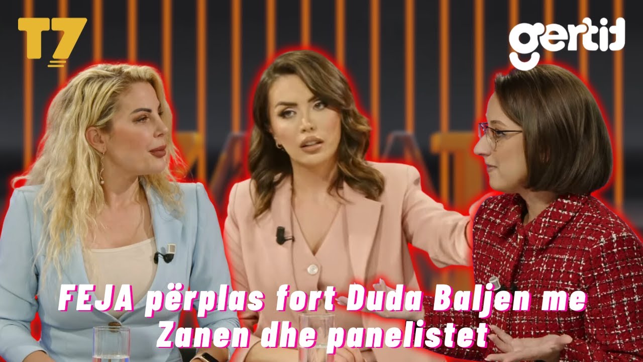 FEJA përplas fort Duda Baljen me Zanen dhe panelistet | ZANAT | T7