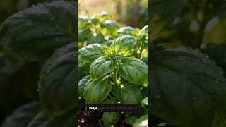 “Guia simples para plantar manjericão”  I grow basil at home #basil #gardening