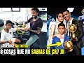 8 CURIOSIDADES DEL HIJO DE CRISTIANO QUE NUNCA SE HAN DICHO EN YOUTUBE,INCREÍBLE ESCUELA EN TURIN