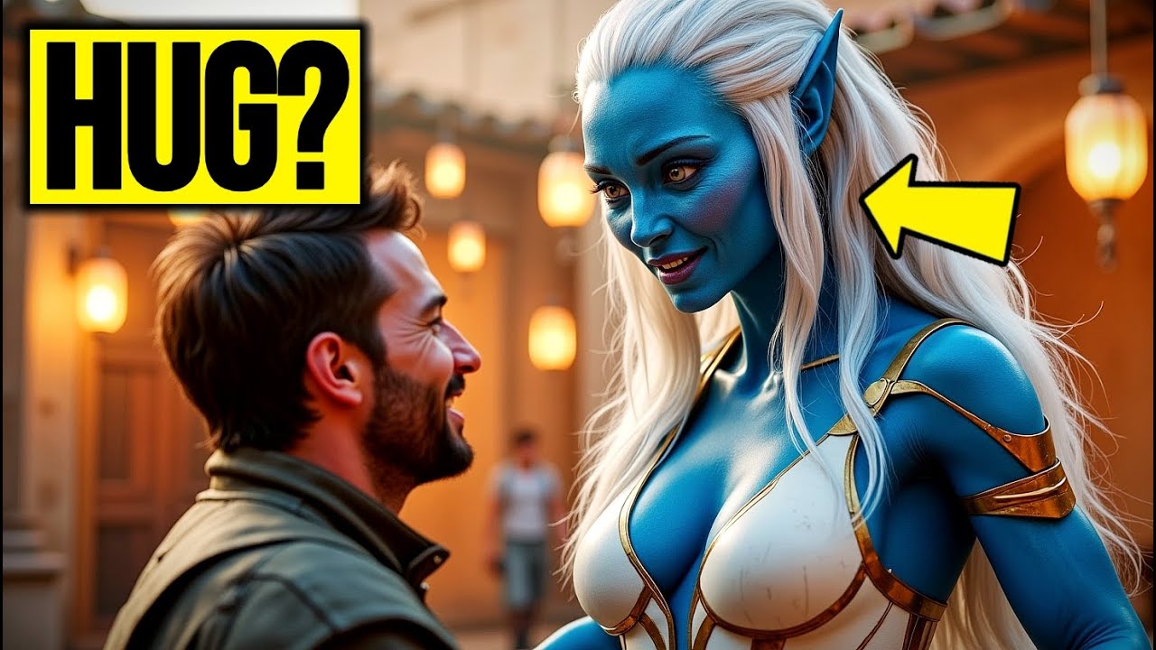 She Thought I’d Be Scared of Her Size—So I Asked If She Wanted a Hug