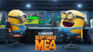 Despicable Me 4 - Minion Intelligence (Big Game Spot)