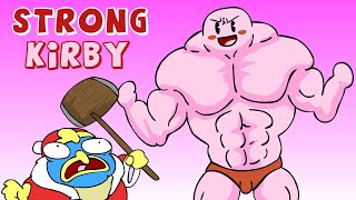 Kirbys Frenzy - King Dedede Vs Strong Kirby Kirby Mamadísimo