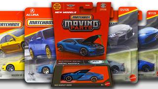 Showcase - Matchbox Super Chase Model, Bently Batur Moving Parts, Basic Mixes & Many More.