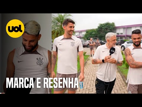 YURI ALBERTO É HOMENAGEADO NO CORINTHIANS, E DUPLA COMENTA LANCE DECISIVO NO DÉRBI