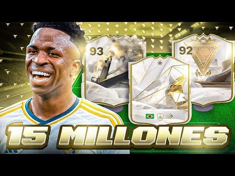 😍¡¡MI NUEVA PLANTILLA de 15 MILLONES en FC 24 ULTIMATE TEAM!!😍