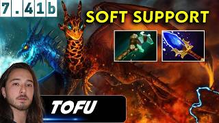 Tofu Jakiro Soft Support - Dota 2 Patch 7.41b Pro Player Full Gameplay screenshot 2