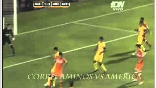 Correcaminos vs America 4-3 Jornada 4 Copa mx 2012 [Muy Buen Partido]