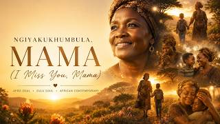 Ngiyakukhumbula, Mama (I Miss You, Mama) | Emotional Zulu Afro Soul | Heartfelt Tribute to Mother