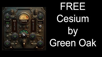 FREE Cesium by Green Oak