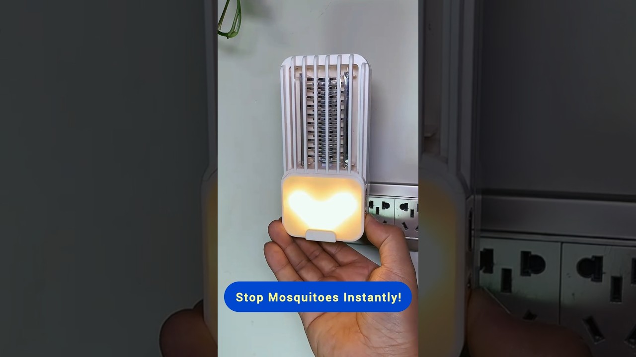 Mosquito Killer Lamp with LED Night Light