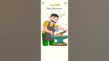 DOP 2 Gameplay Level 365 Shorts Delete One Part Solution and Answer 🔥 Subscribe 🔥 Make a HorseShoe