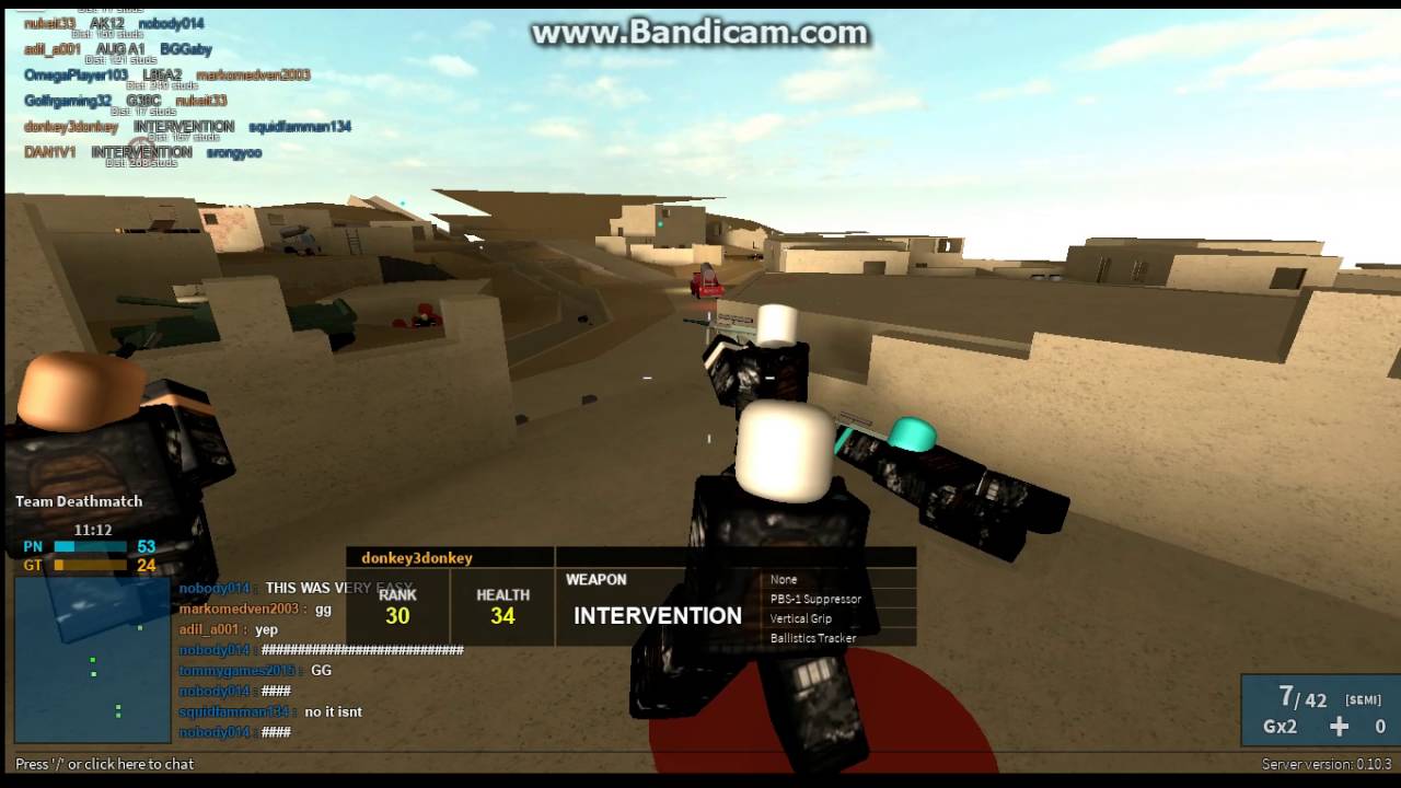 Best Intervention Setup Phantom Forces