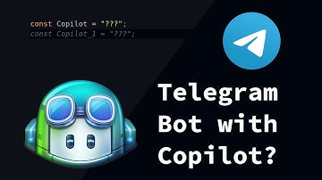 Creating Telegram Bot using GitHub Copilot?