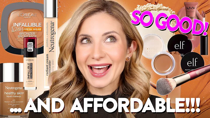 Top 6 DRUGSTORE Makeup Products (Complexion)