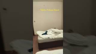 Nikko Palam Hotel #nikko #gurgaon #tour #room #ytshorts #trending #trendingshorts #youtubeshorts