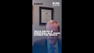 Driver serving 18-year sentence in deadly Hays CISD bus crash eligible for parole in April Information