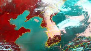 March 17, 2020 Realtime Monitoring GK2A Satellite RGB Composite | 20200317| Haesoll