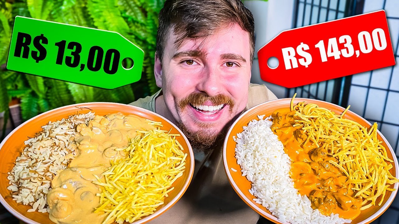 Strogonoff mais cara e mais barata do Ifood 7