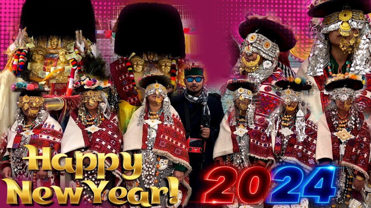 🎉Last day New Year in Lippa Lolar 2024🎉#satulama #kinnaur #vlog #dancevideo #devi #hindi