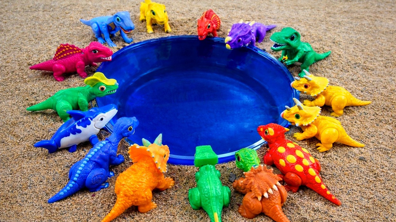 19 Minutes Satisfying with Unboxing, Toys Set, Collection ASMR | Review toy Dinosaurus, Cars McQueen