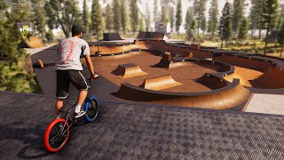 New Parks Freeroam Gameplay & Location In Riders Republic Ps5 4K