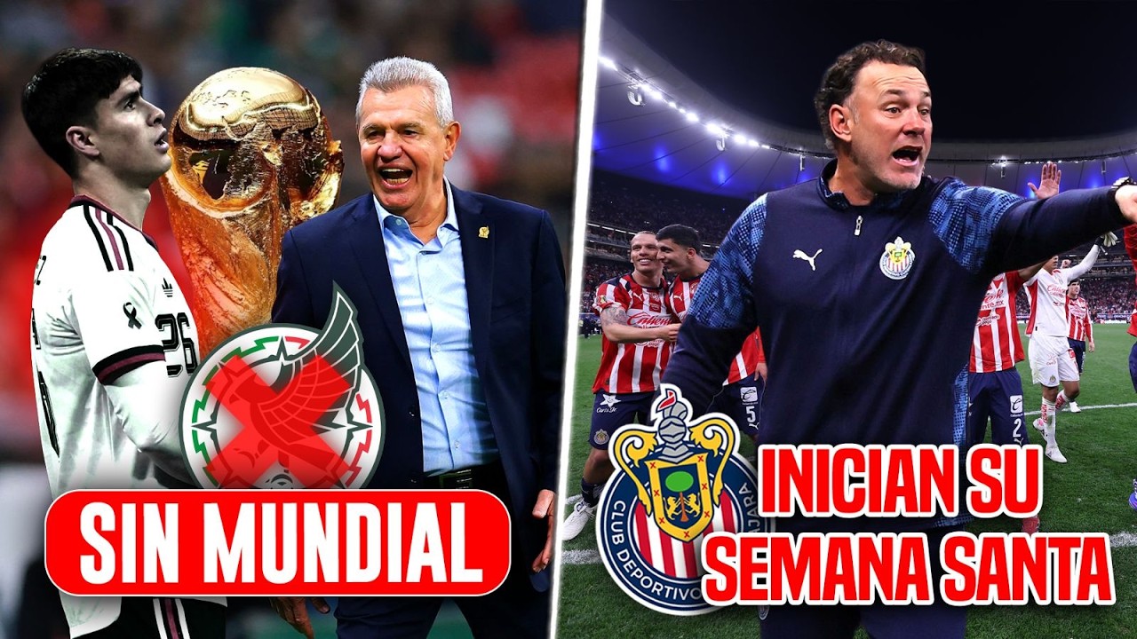 HORMIGA SIN MUNDIAL / INICIA SEMANA SANTA DE CHIVAS / ULTIMAS NOTICIAS CHIVAS HOY
