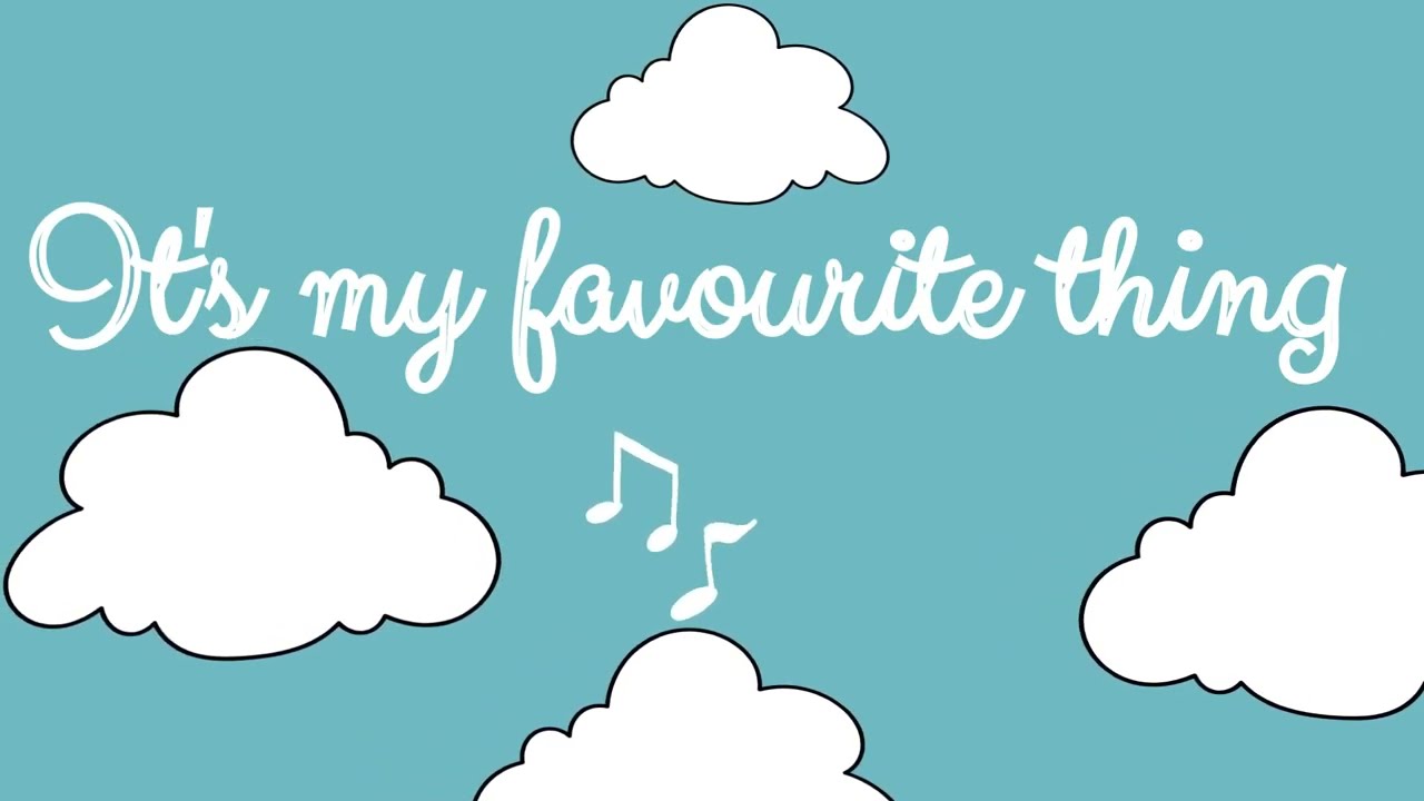 It's my favourite thing