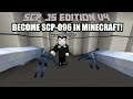 Becoming scp096 in minecraft  mcpebe addon mod