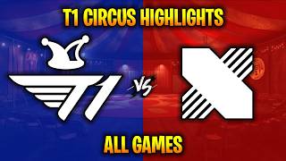 T1 vs KRX ALL GAMES HIGHLIGHTS LCK 2026 W8D1 | T1 CIRCUS BEST MOMENTS | T1 vs KIWOOM DRX LCK 2026