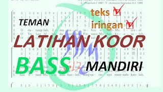 [BASS] PS 490 DULU YESUS BERPUASA (sebagai teman latihan koor)